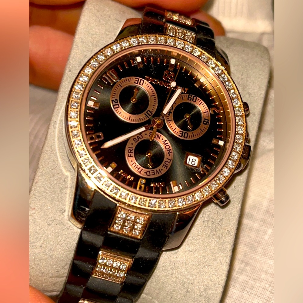 Womens Technocrat Diamond Watch 3.00 Carats